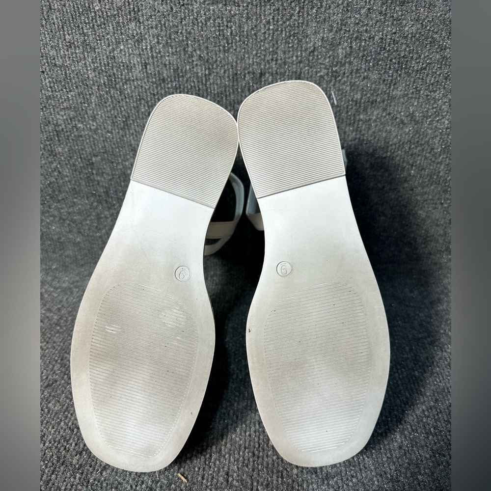 NIB Madden Girl Watchout Wedge Sandals Size 9 - Picture 5 of 6